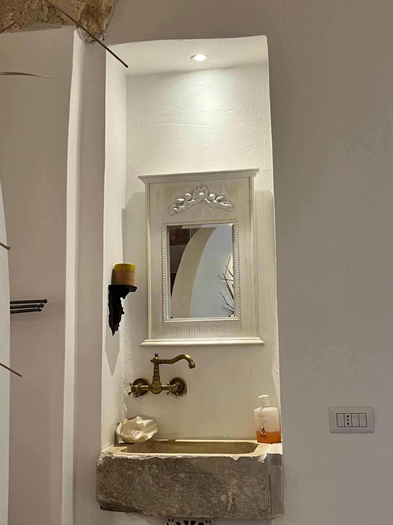 Apartamento Piccolo Loft In Stile Salentino Al Capo Di Leuca Alessano Exterior foto