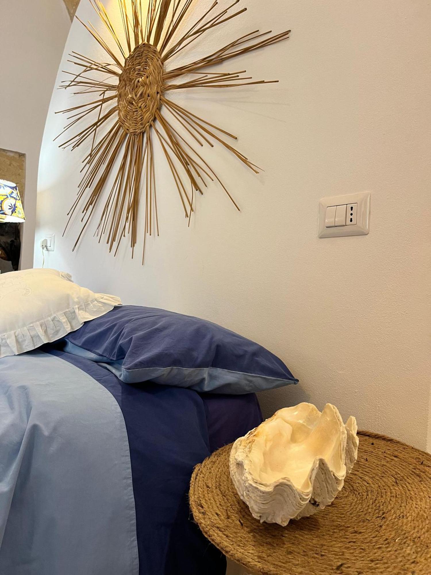 Apartamento Piccolo Loft In Stile Salentino Al Capo Di Leuca Alessano Exterior foto