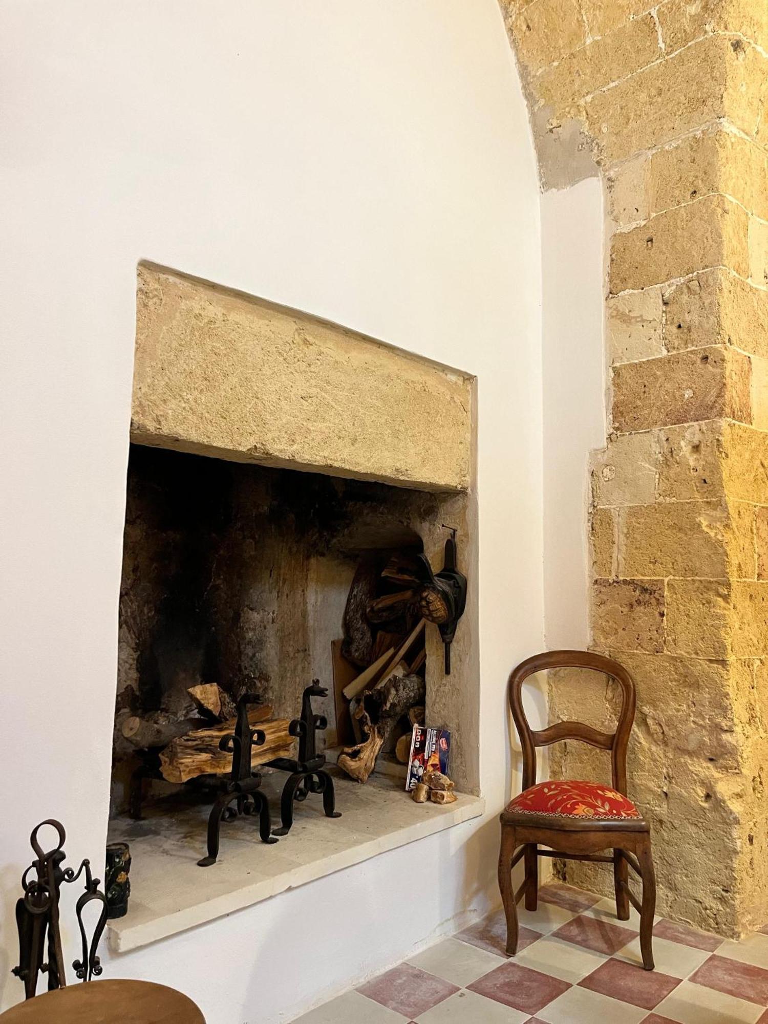 Apartamento Piccolo Loft In Stile Salentino Al Capo Di Leuca Alessano Exterior foto