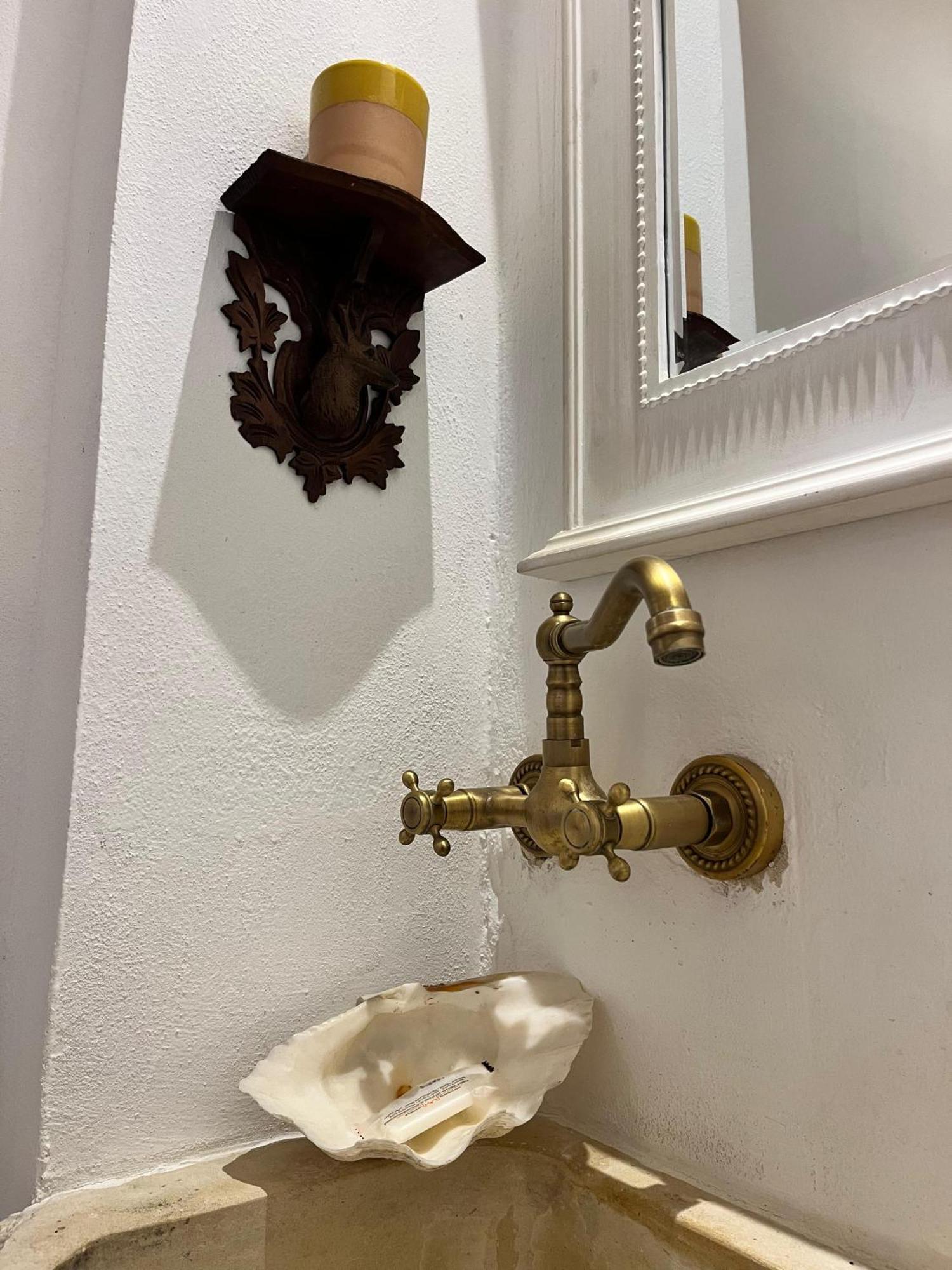Apartamento Piccolo Loft In Stile Salentino Al Capo Di Leuca Alessano Exterior foto