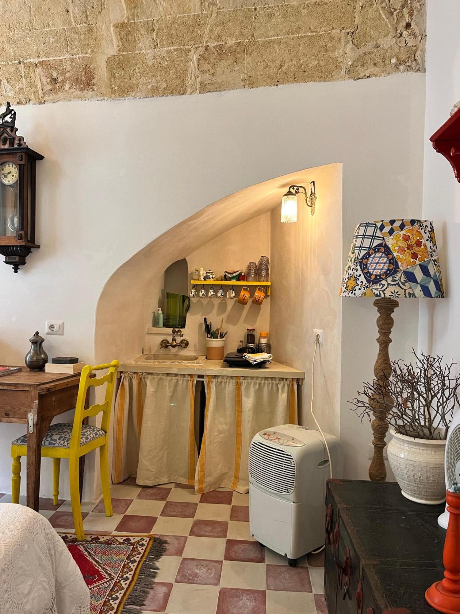 Apartamento Piccolo Loft In Stile Salentino Al Capo Di Leuca Alessano Exterior foto