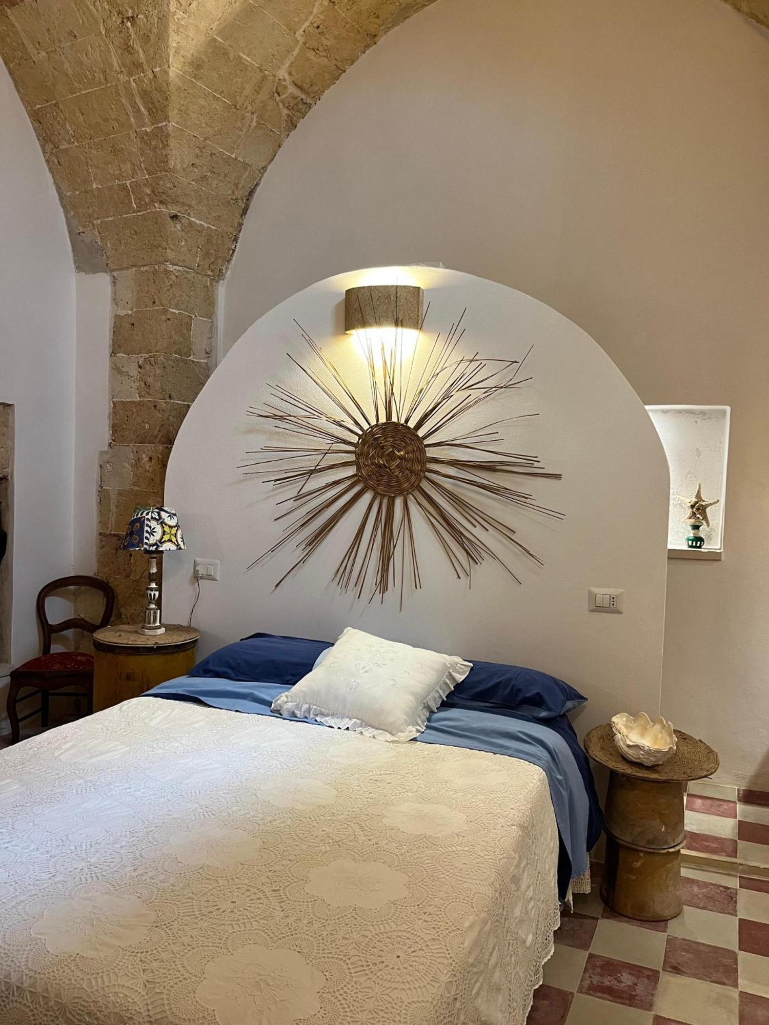 Apartamento Piccolo Loft In Stile Salentino Al Capo Di Leuca Alessano Exterior foto